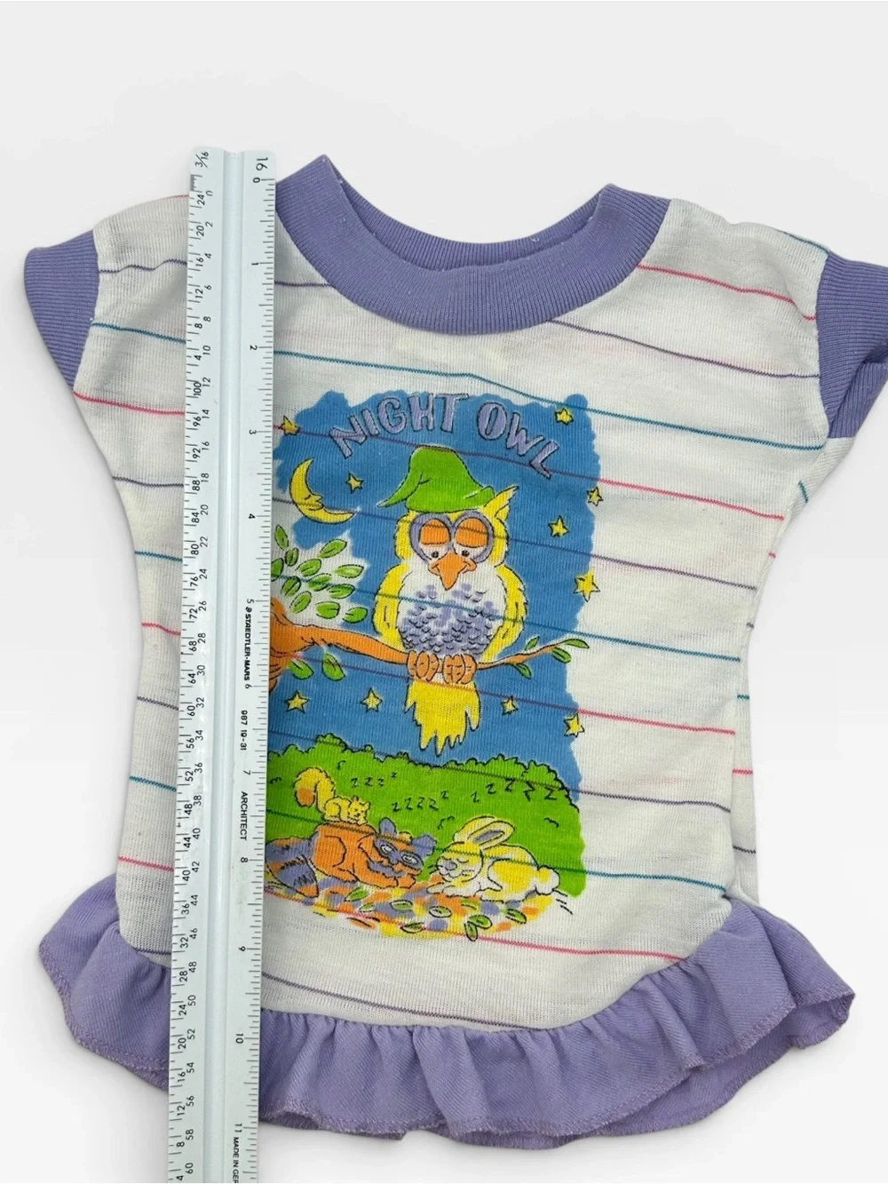 Vintage noted wrap
